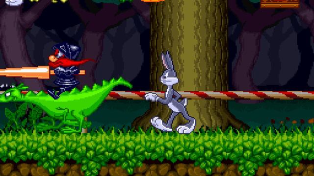 Bugs Bunny Rabbit Rampage [SNES]