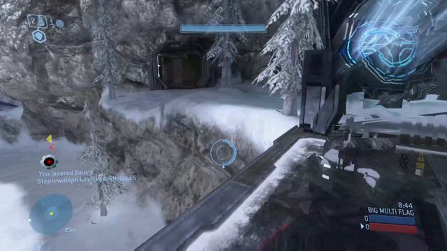 Halo 3 Multiplayer MCC #221 - Big Multi Flag - Avalanche смотреть онлайн
