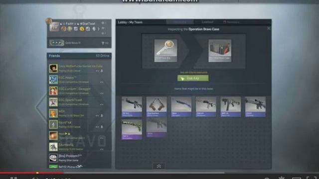 Реакция на открытие кейсов в CS:GO (Ножи,статтреки,неудачи)#1/KNIFES,STATTRAKS... смотреть онлайн