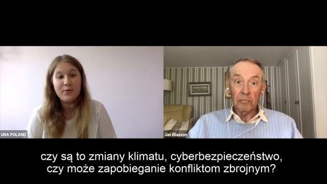 Jan Eliasson - UN Deputy Secretary General (2012-2016) смотреть онлайн