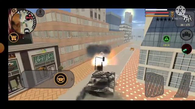 ।।Play Vegas Crime Simulator Old Version।। How Take Tank In 1 Minute।। смотреть онлайн