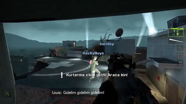 Left 4 Dead 2 Oynuyoruz Yayın Tekrarı смотреть онлайн