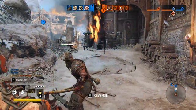 📝Getting reported for Cheating📝 - Beeing too good causes some troubles [For Honor] смотреть онлайн