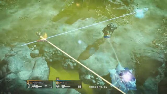 Red Shirt Down Let's Play Helldivers - Co-op Gameplay смотреть онлайн
