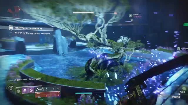 Destiny 2. Nightfall the Ordeal - The Corrupted. Legend 100K смотреть онлайн