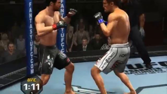 UFC 2009 Nate Marquardt vs Dan Henderson _ Online Match#15 смотреть онлайн