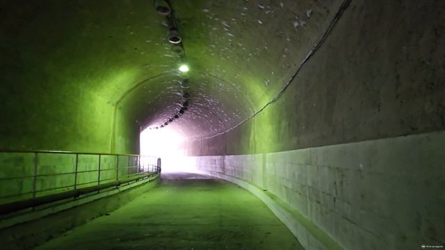 Атмосферный туннель в санатории «Горный» в Курпатах смотреть онлайн
