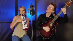 Король и шут - Лесник. Кавер версия на мелодике и гитаре