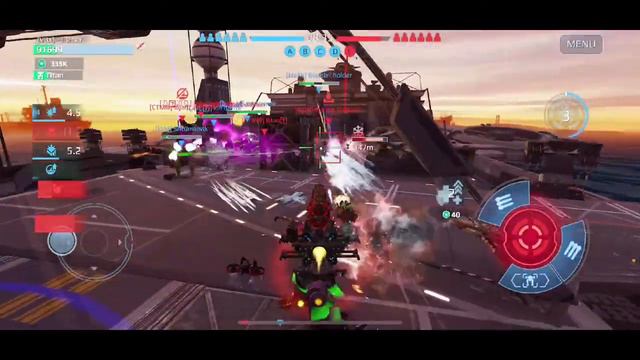 [WR] War Robots - 🔴 LIVE Stream - Let’s hang out and have some fun Champion League смотреть онлайн
