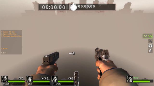 Left 4 Dead 2 - Sourcemod fun, Spiral Mountain of Machine Guns смотреть онлайн