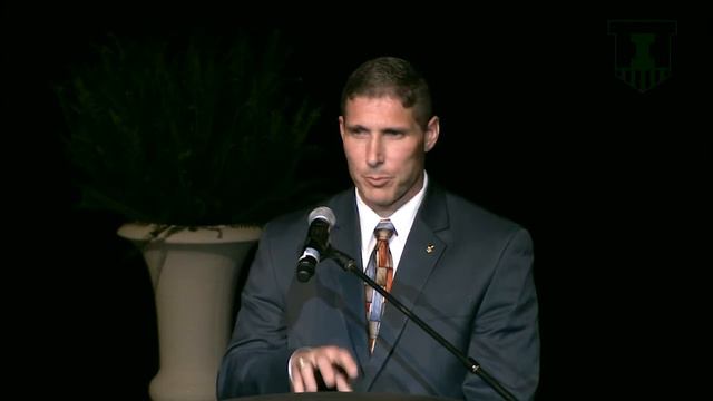 Mike Hopkins 25th Anniversary Big Ten Medal of Honor Speech смотреть онлайн