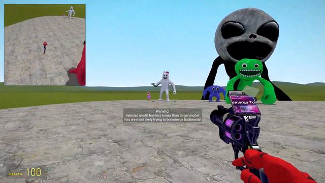 NEW GARDEN OF BANBAN MORPHS vs Choo Choo Charles | MAKING NEW GARTEN OF BANBAN 2 MORPHS In GMOD смотреть онлайн