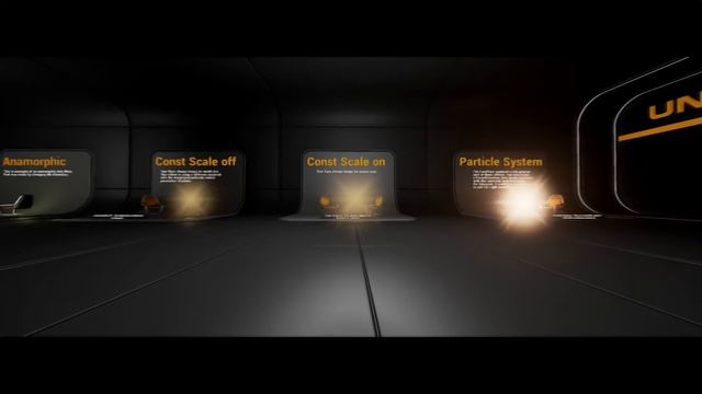 Custom Anamorphic Lens Flares in Unreal Engine смотреть онлайн