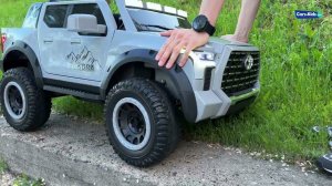 Детский электромобиль Toyota Tundra 12V 4WD G444GG