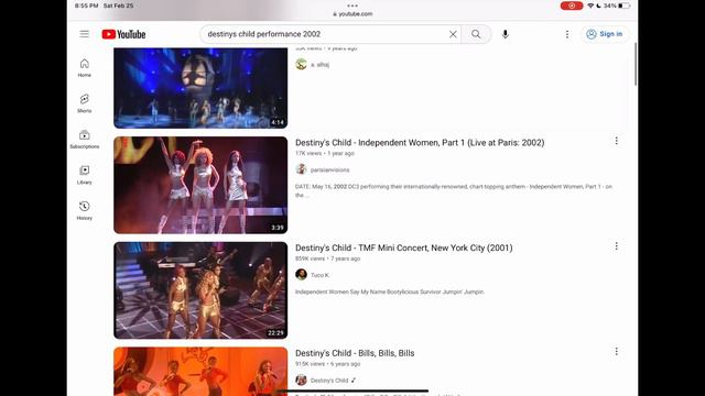 Destiny’s Child: Then and Now /// Introduction to Digital and Media Studies Desktop Documentary смотреть онлайн