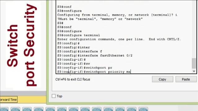 How to Configure Switch Port Security | CISCO Certification смотреть онлайн