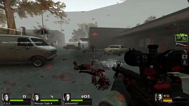 ОНИ ПОВСЮДУ! ч.1 ► Left 4 Dead 2 #2 смотреть онлайн