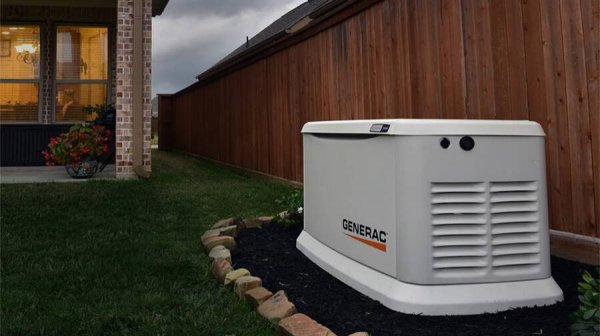Резервные автоматические газовые генераторы GENERAC