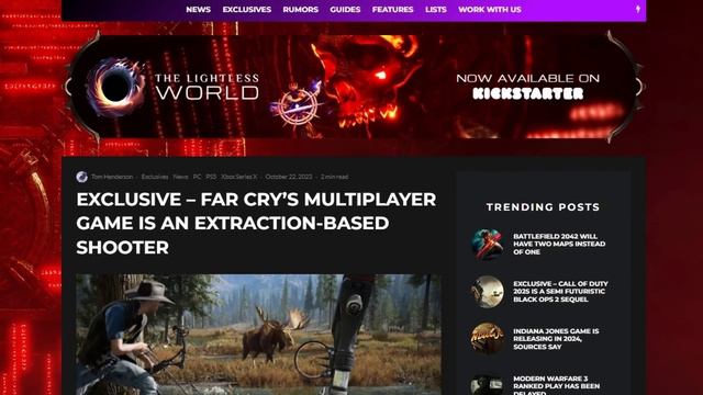 Far Cry 7 Huge Reveal News... смотреть онлайн