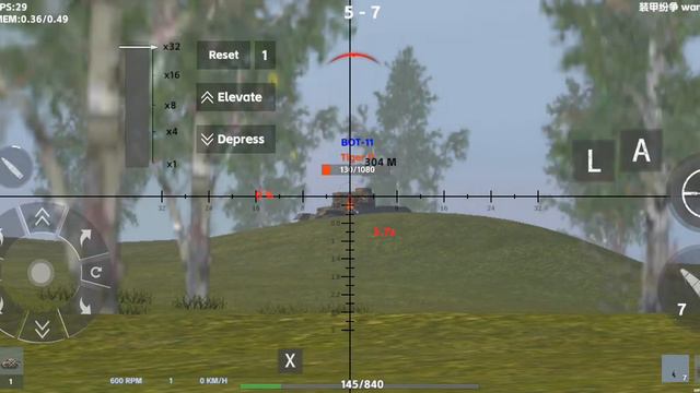 panzer war mod gameplay cromwell B (first time got destroyed in my gameplay) смотреть онлайн