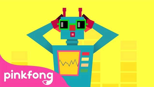 Square Robot 🤖 | Shape Songs | Pinkfong Songs for Children смотреть онлайн