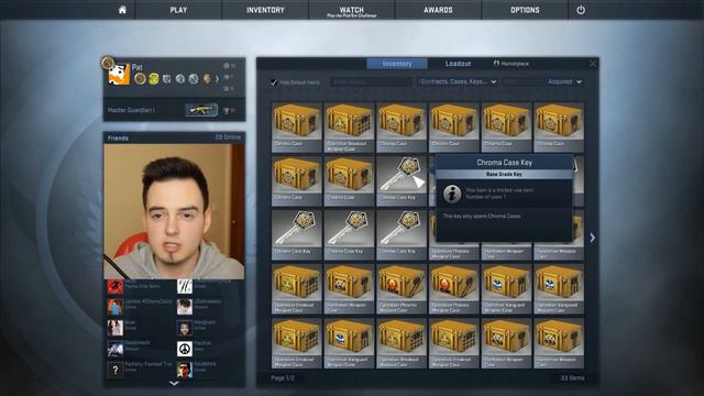 WYPADL DRAGON KING! (CS:GO Case Opening) смотреть онлайн