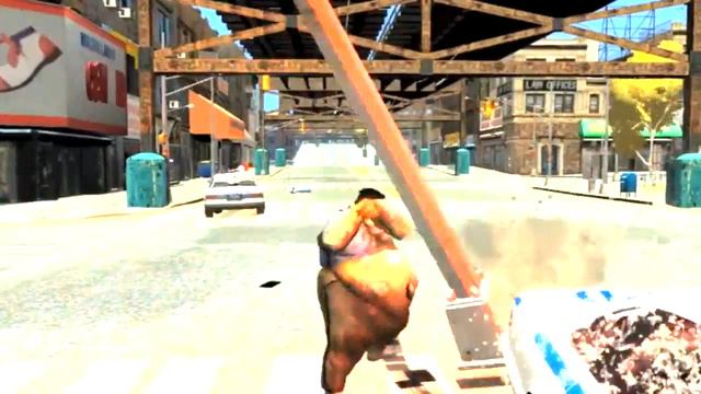 GTA IV BOOMER LEFT 4 DEAD смотреть онлайн