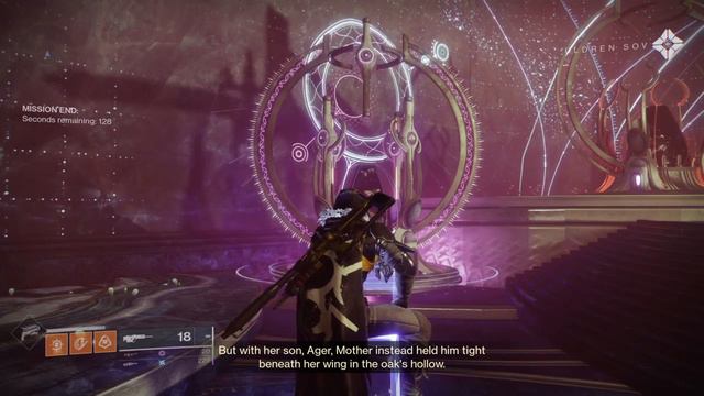 Destiny 2 | Tracing the Stars 1: A Hollow Coronation Dialogue (Mara and Uldren) смотреть онлайн
