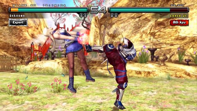 Tekken 5 Dark Resurrection Online Ghost Battle - Lili Part 22 (RPCS3) смотреть онлайн