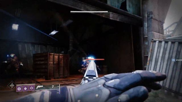 YABOIMC Cruz playing Destiny 2 смотреть онлайн