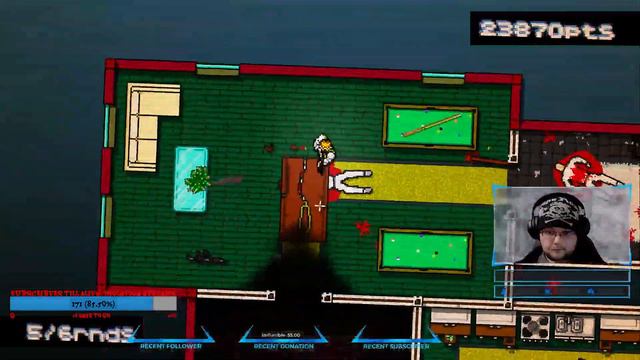 The Power Of Rage Compels Me-Hotline Miami-Part 2-Livestream смотреть онлайн
