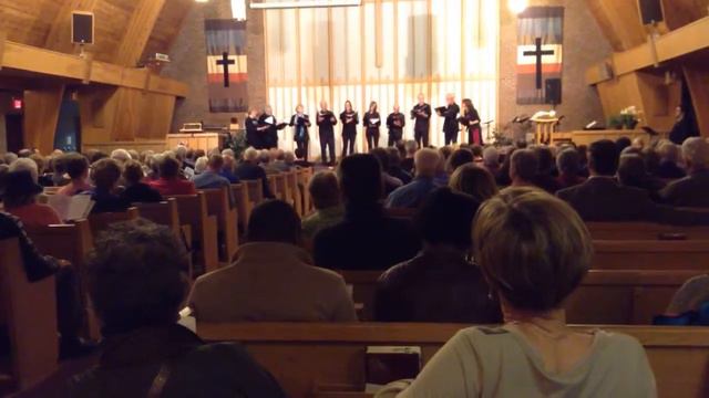 Eccentric Vocal Ensemble (EVE) - Amor Vittorioso смотреть онлайн