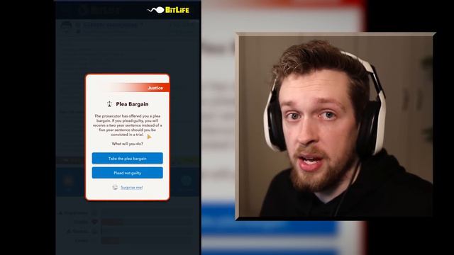 I ruined the new Bitlife Stock Market update смотреть онлайн