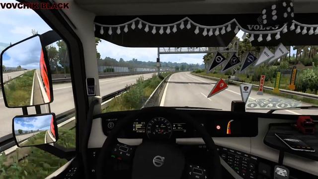 #scs #VOVCHIKBLACK +18 ● Euro Truck Simulator 2 | TruckersMP | # 11 ПОКАТУШКИ / Arcade смотреть онлайн