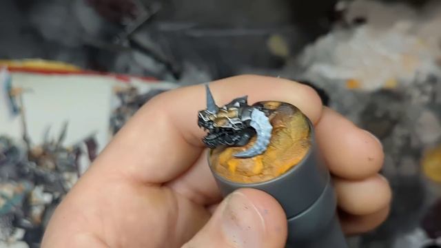 Нанесите металлики с помощью кисти! - Схема Games Workshop за меньшее время.