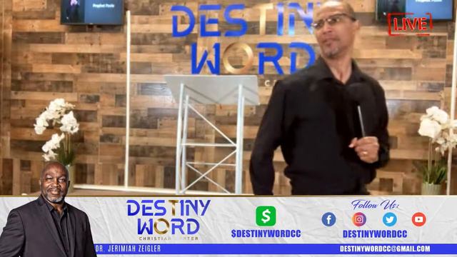 Destiny Word Christian Center with PASTOR RAYMONE POOLE смотреть онлайн