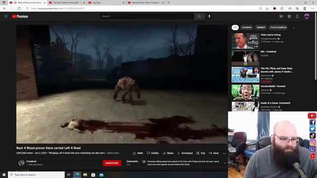 Papa Gut reacts to "Back 4 Blood Proves Valve Carried Left 4 Dead" смотреть онлайн