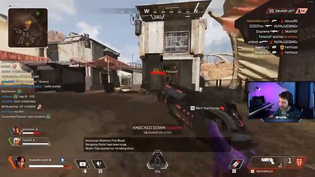 Apex Legends - destiny - on brothels смотреть онлайн