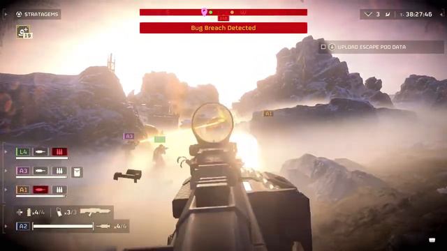 Helldivers 2 HD Online Gameplay смотреть онлайн