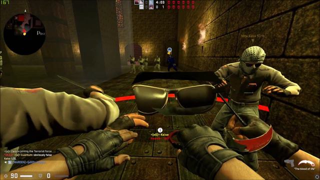 They underestimated my power | CS:GO Jailbreak | www.edge-gamers.com смотреть онлайн