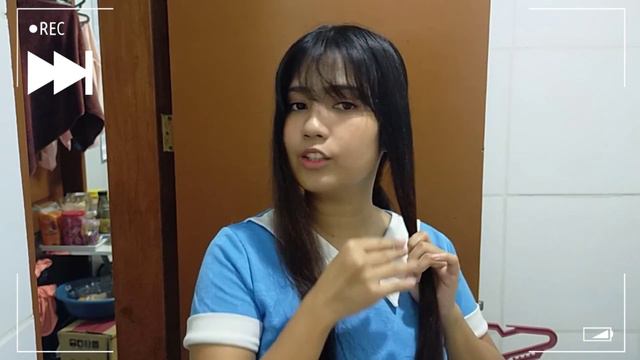 How to Hime Cut Your Hair Tutorial (Step by Step) смотреть онлайн