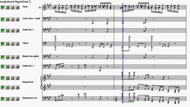 Mortal Kombat Genesis/MegaDrive Throne Room MIDI смотреть онлайн