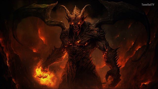 8 Hours Of  Dark Demonic Ambience From The Underworld