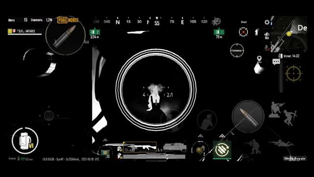 Метро от первого лица! ◈ Metro Royale #15 смотреть онлайн