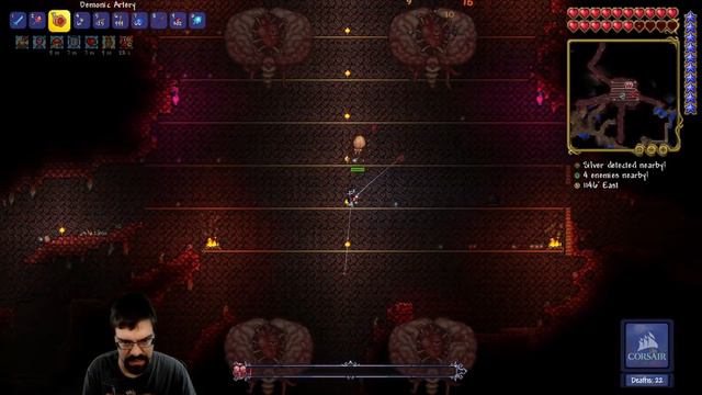 Let's Play Terraria: Journey's End (Master/Large/Crimson) With CohhCarnage - Episode 21 смотреть онлайн