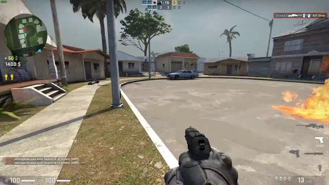 Counter-strike : Global Offensive - CS : GO - Workshop Maps : Groove Street with easy bots смотреть онлайн