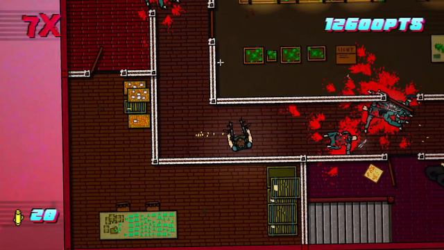 Hotline Miami 2: The Hypocrisy That Involves The Henchman смотреть онлайн