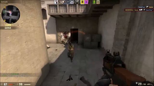 LET'S PAINT THE TOWN RED !! | CS:GO смотреть онлайн