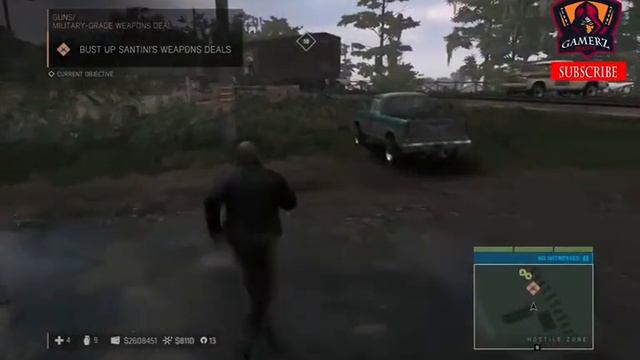 Mafia 3 | #Mission 19 | #Epo 19 |Guns Hindi | Urdu | Gameplay | #By #GamerzMania смотреть онлайн