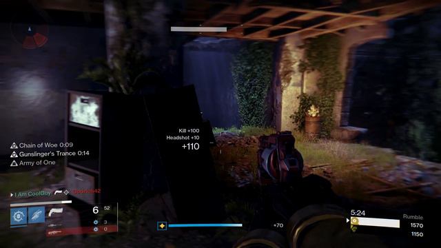 Destiny Crucible Tips Episode 7 : Centering and Angles смотреть онлайн